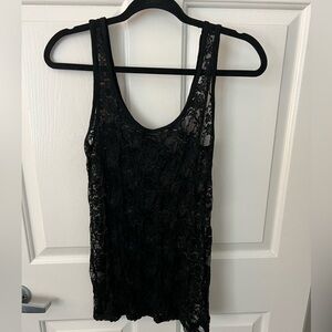 Kimchi Blue Sheer Top